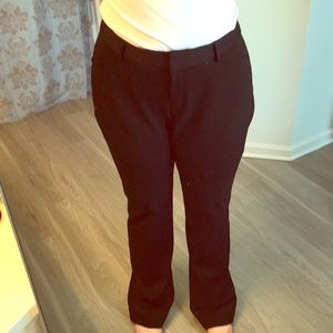 Black Barely Boot Trouser